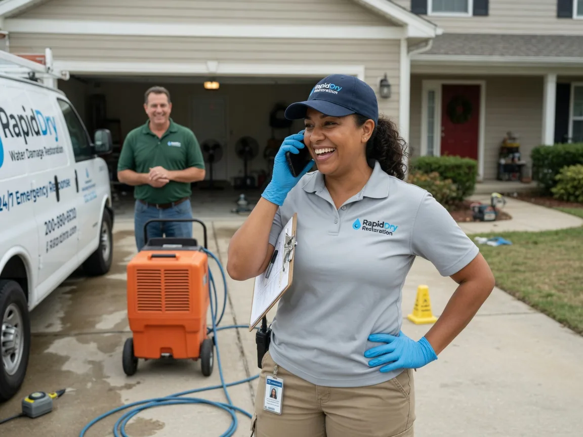 Water Damage Restoration Newhall, WV FAQs