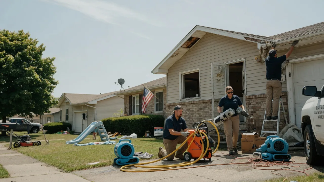 Water Damage Restoration in Newhall, WV near me